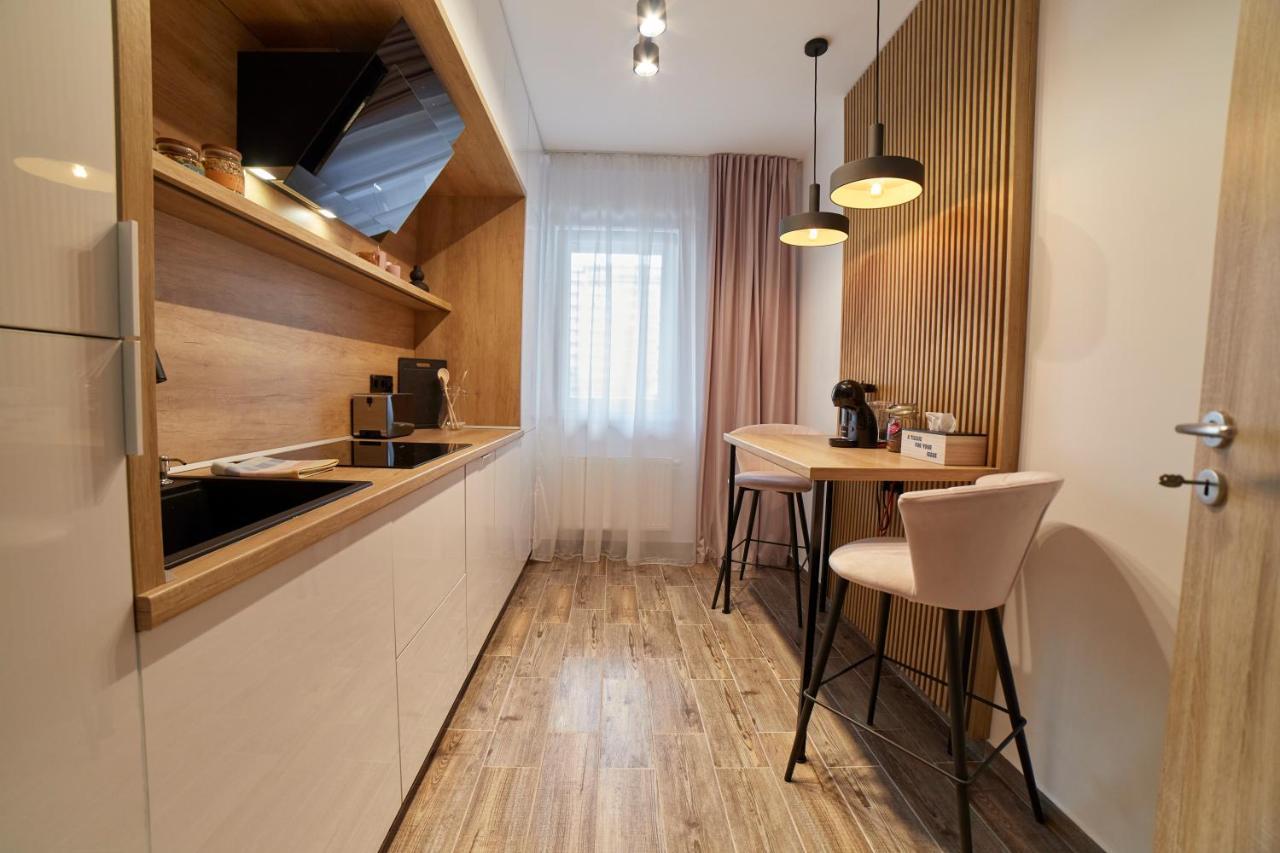 Appartement Quiboo #4 à Braşov Extérieur photo